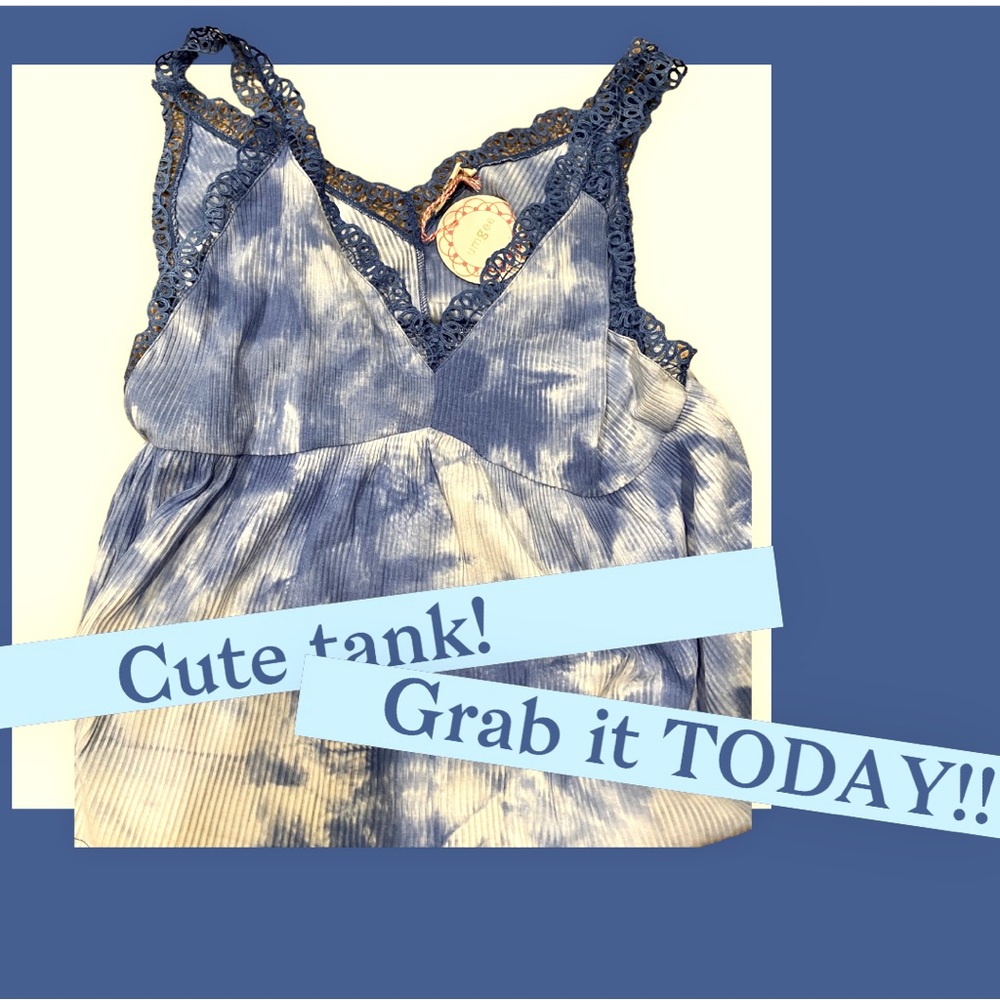 NWT UMGEE TANK! Size L